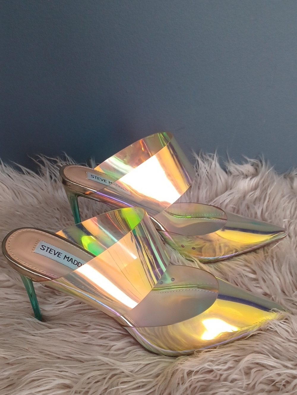 Steve Madden Iridescent Heels